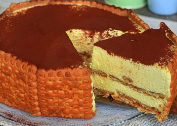 Gâteau biscuit tiramisu sans cuisson