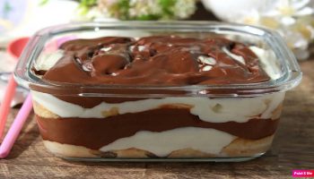 Tiramisu au Nutella et mascarpone