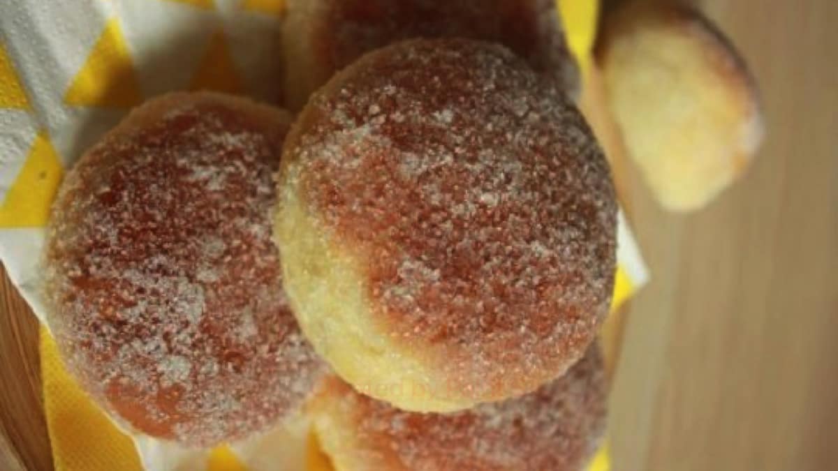 Une recette très facile pour des beignets au four délicieux