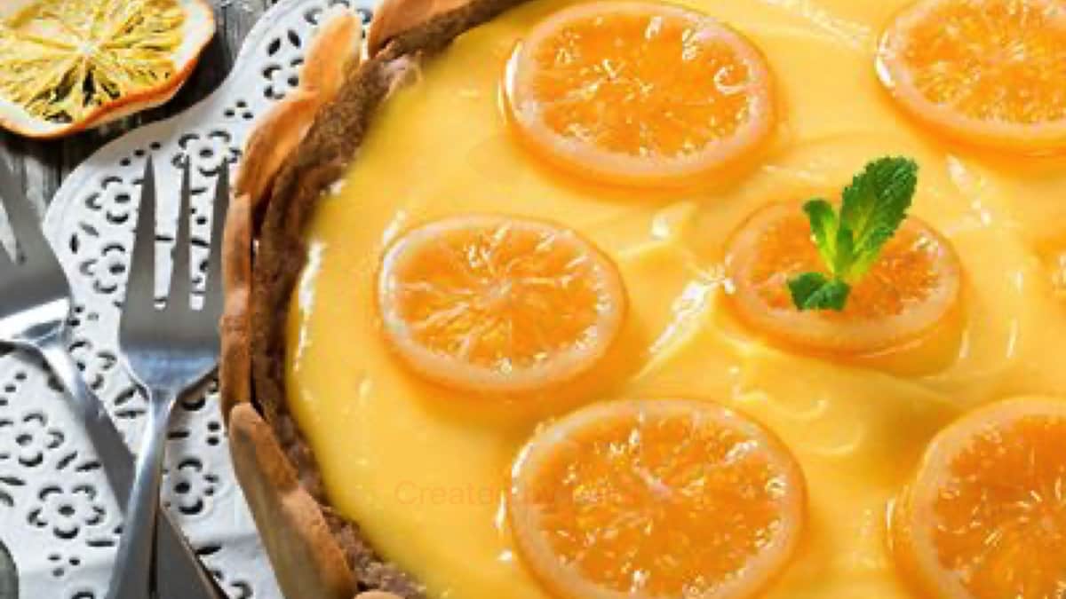 Flan pâtissier au citron