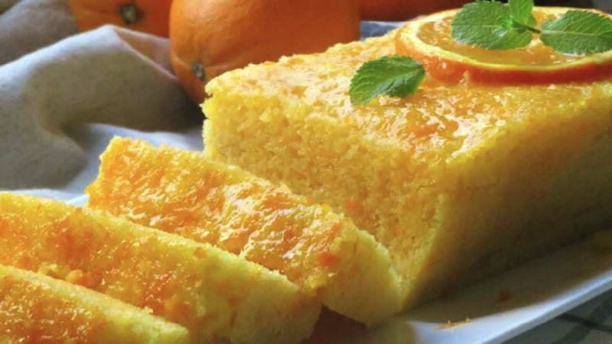 Gâteau moelleux 5 minutes à l’orange