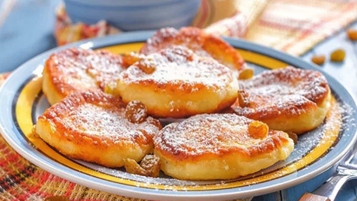 Pancake au Yaourt