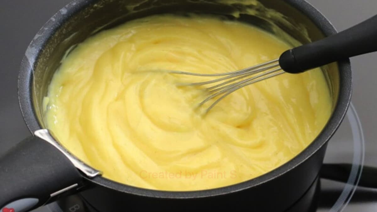 Comment faire Crème Pâtissière fait Maison
