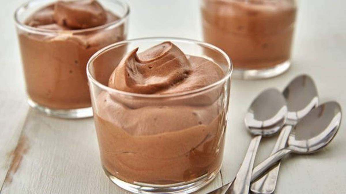 Mousse au chocolat