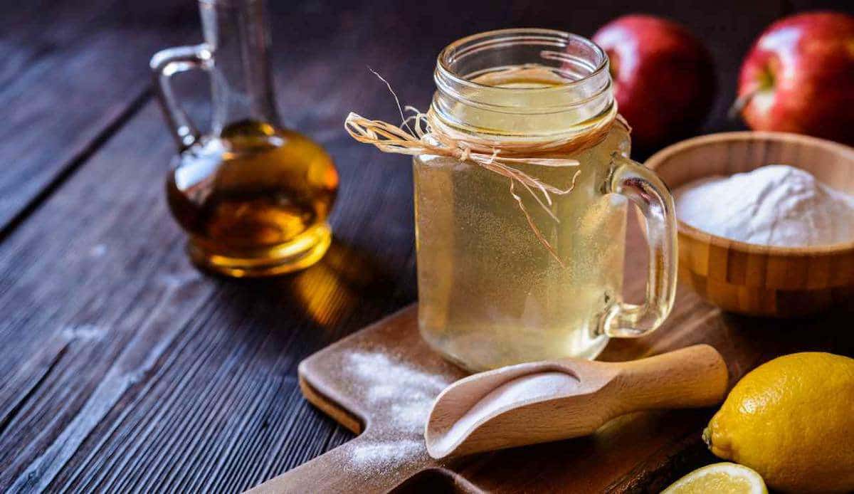 Vinaigre de cidre de pomme et bicarbonate de soude Tous les bienfaits pour le corps.