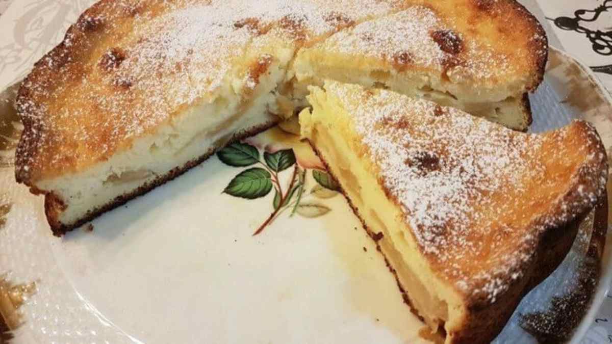 Gâteau Moelleux Aux Pommes Et Au Fromage Blanc Délicieux Jo Viral 