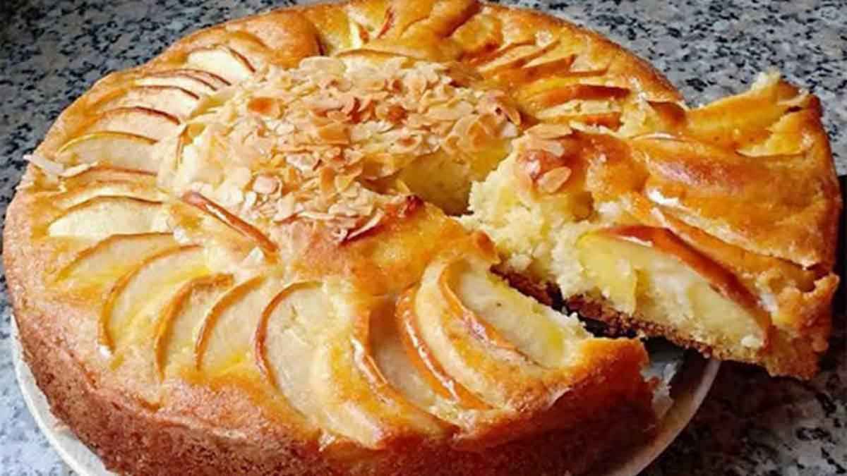 Gâteau Au Yaourt Aux Pommes Très Délicieux Jo Viral 