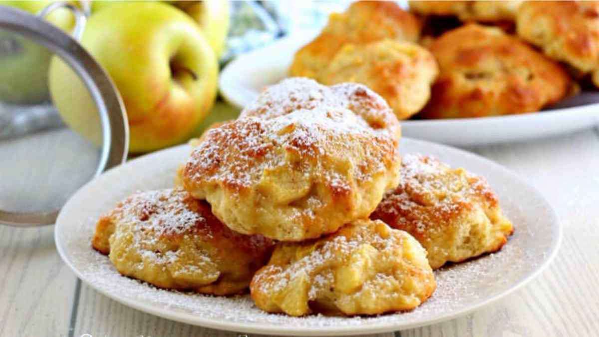 Biscuits aux pommes