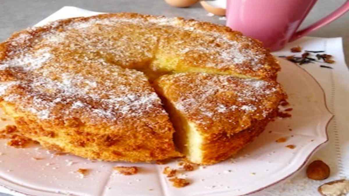 Gâteau sans gluten citron-amande