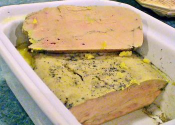 Terrine de foie gras de Joël Robuchon