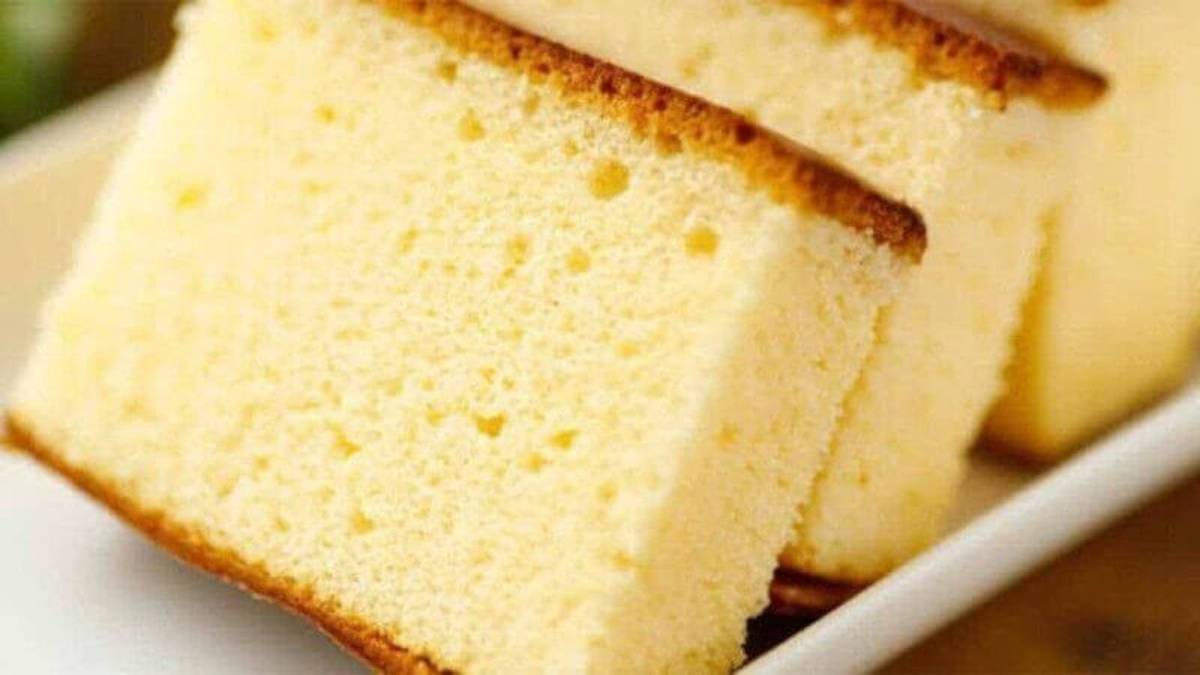 Gâteau à la vanille cuit aux micro-ondes