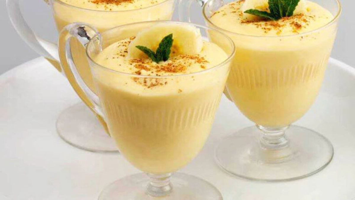 Crème à la Banane