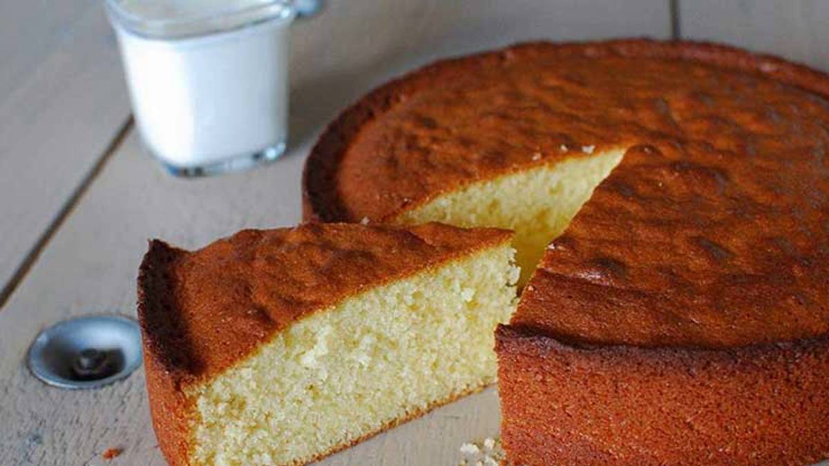 Gâteau au yaourt à l’ancienne sans sucre