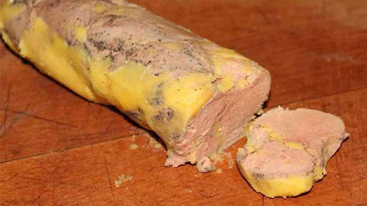 Recette fait maison de foie gras