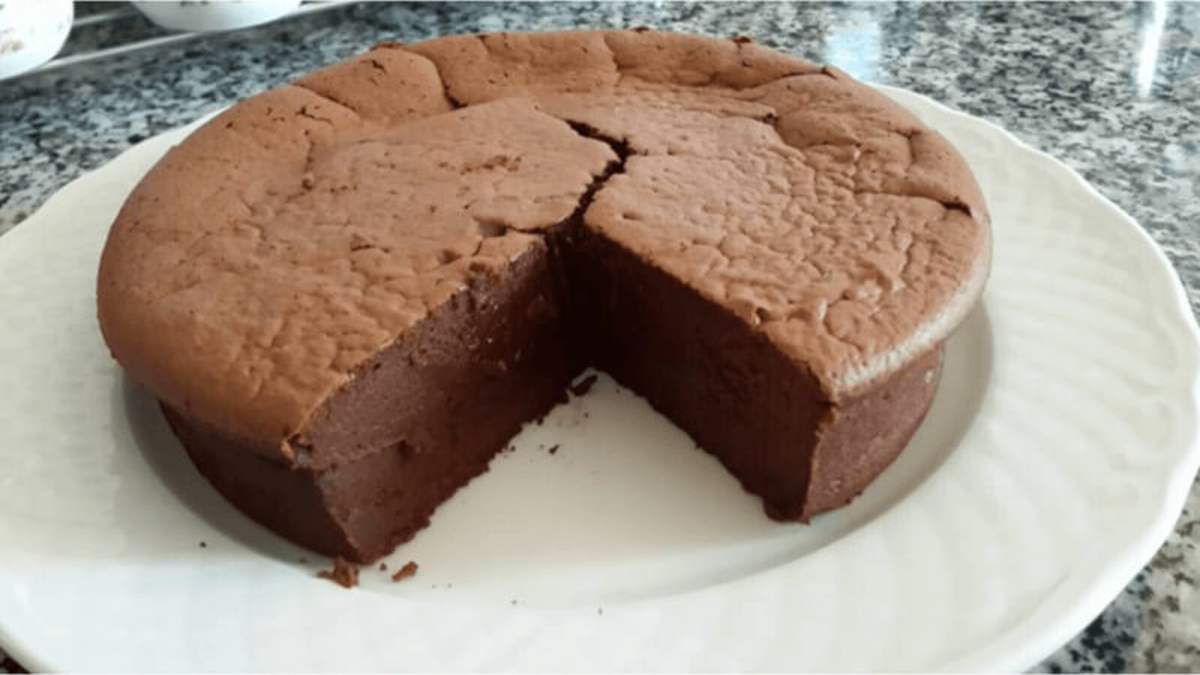 Gâteau au mascarpone et chocolat sans beurre