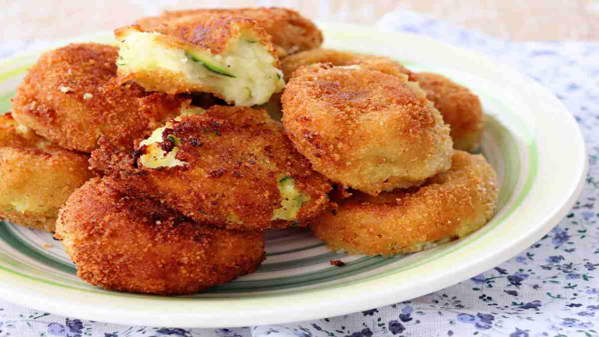 Boulettes de courgettes et pommes de terre