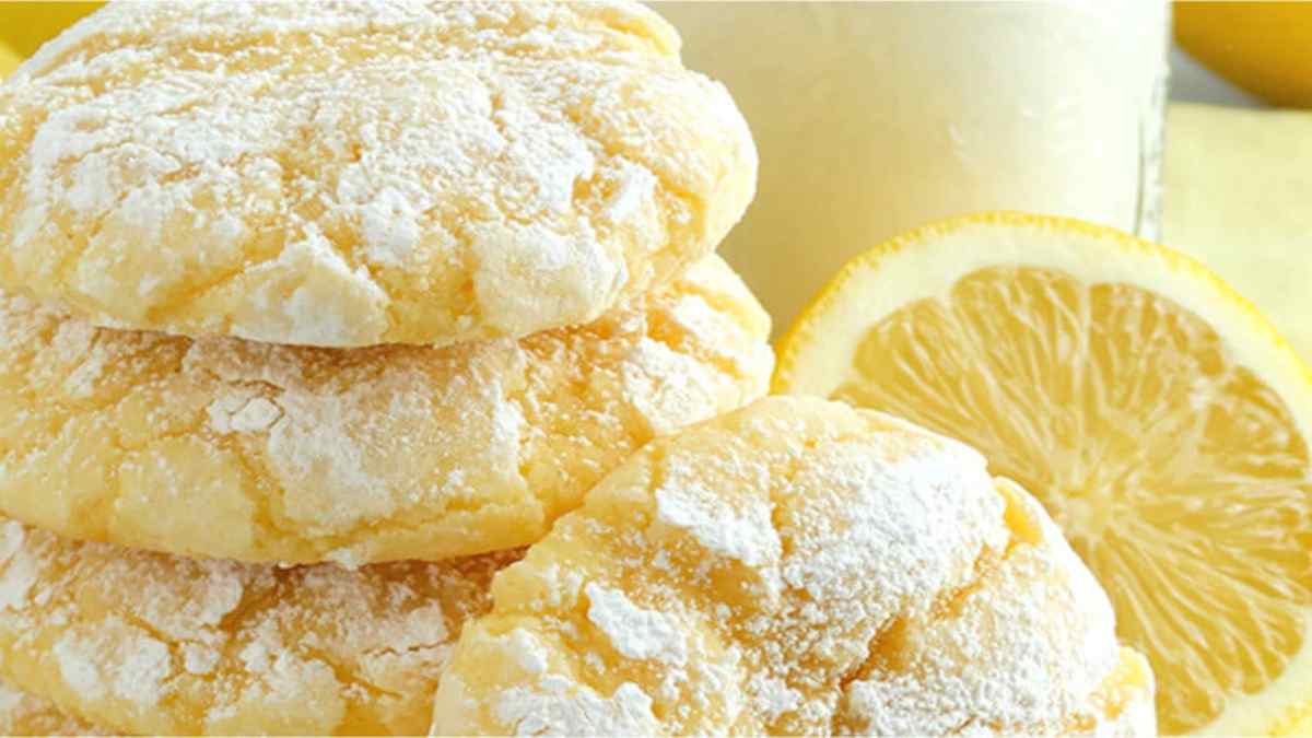 Cookies citron