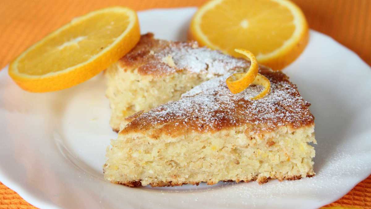 Gâteau à L’orange sans farine