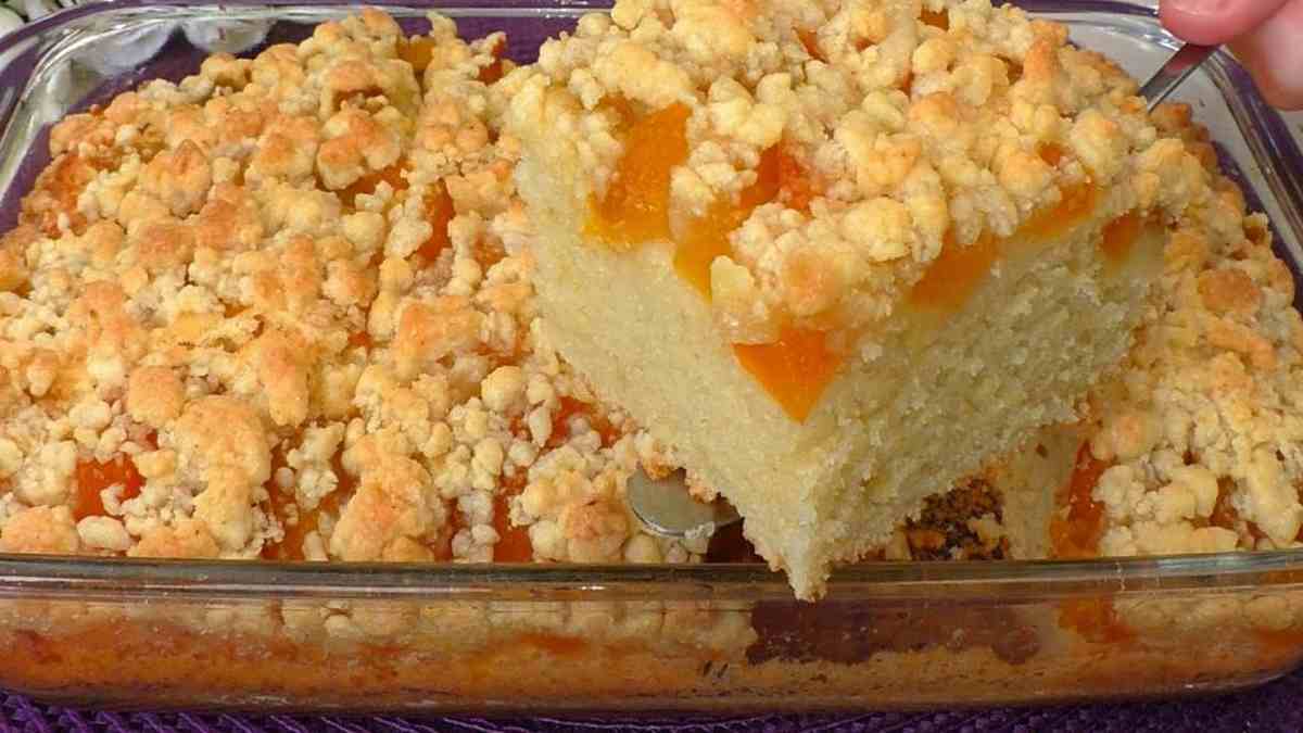 Gâteau aux abricots et yaourt extra moelleux !