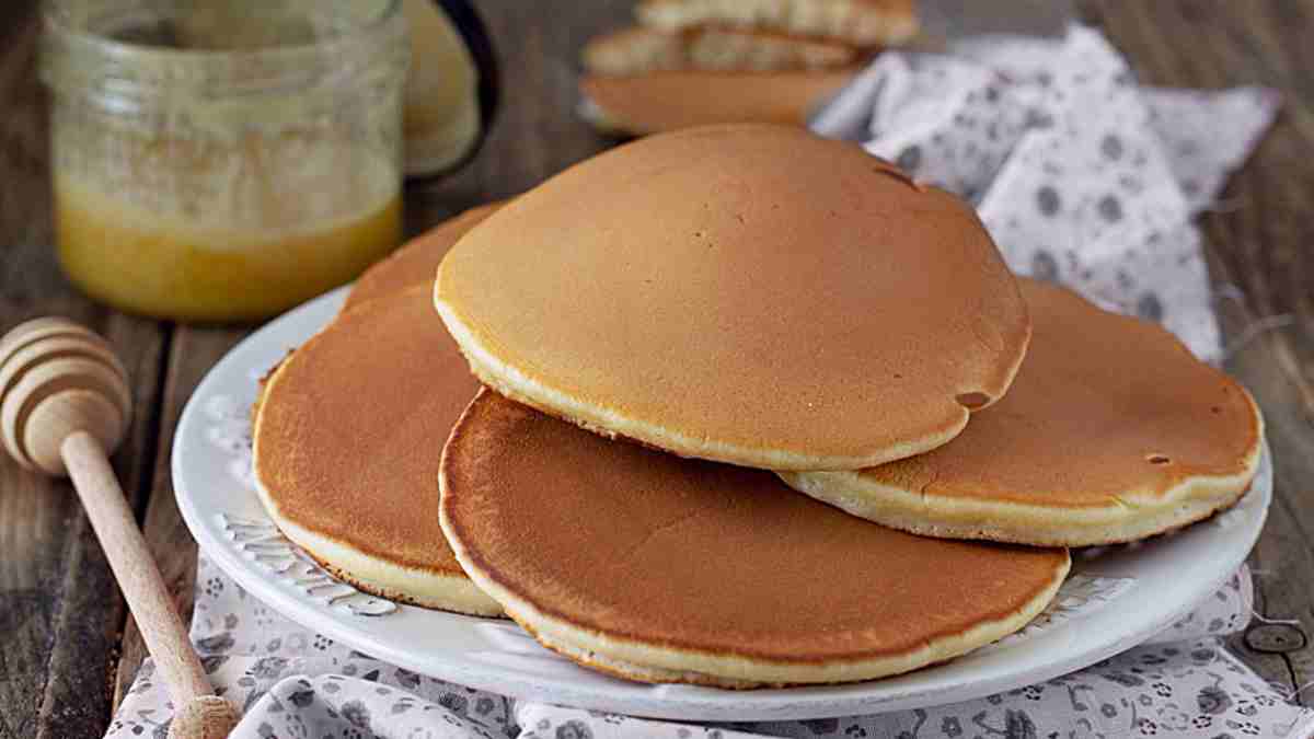 pancakes sans beurre