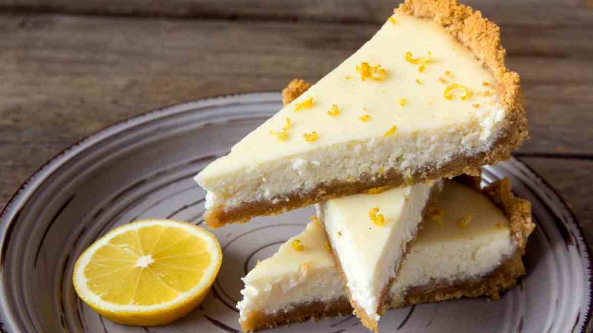 Tarte au citron hyper délice !