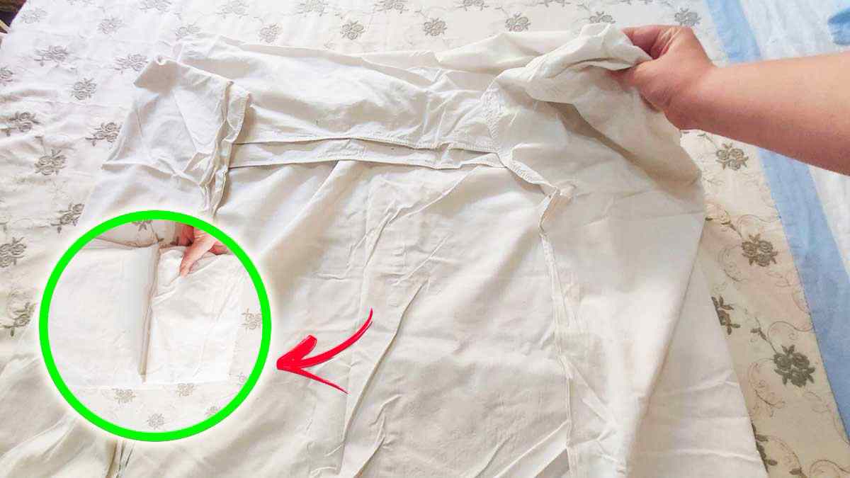 Comment plier les draps rapidement et parfaitement