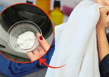Mettez du bicarbonate dans votre machine à laver pour obtenir un ligne immaculé