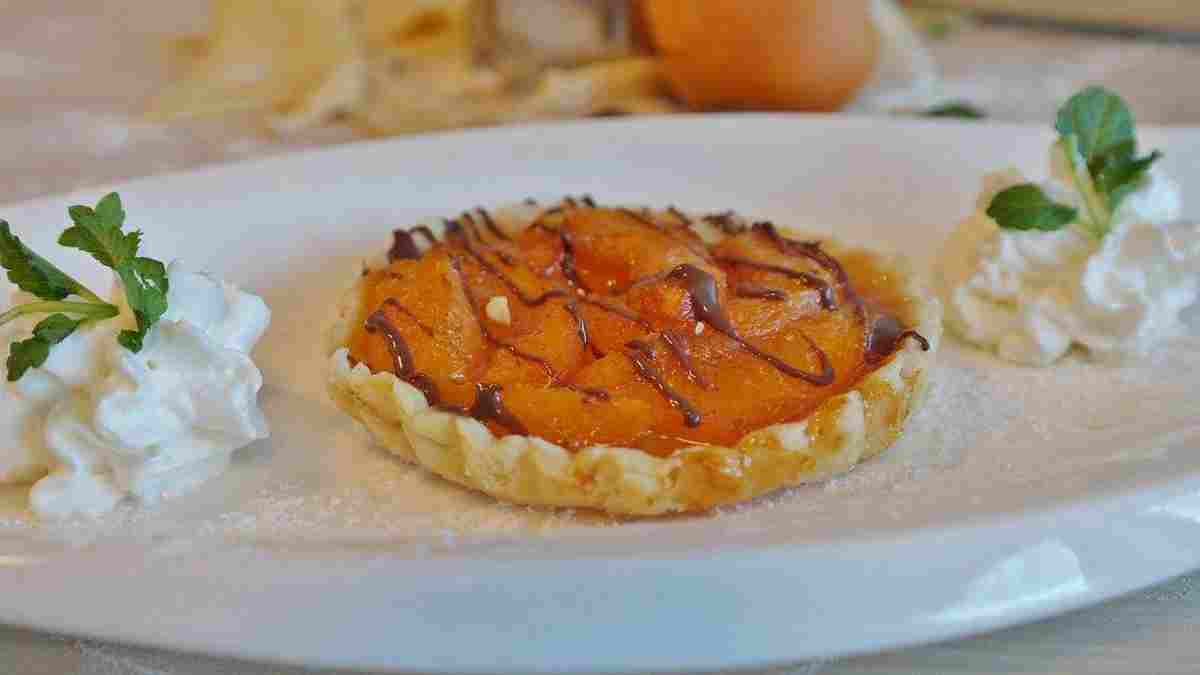 Tartelettes aux pêches