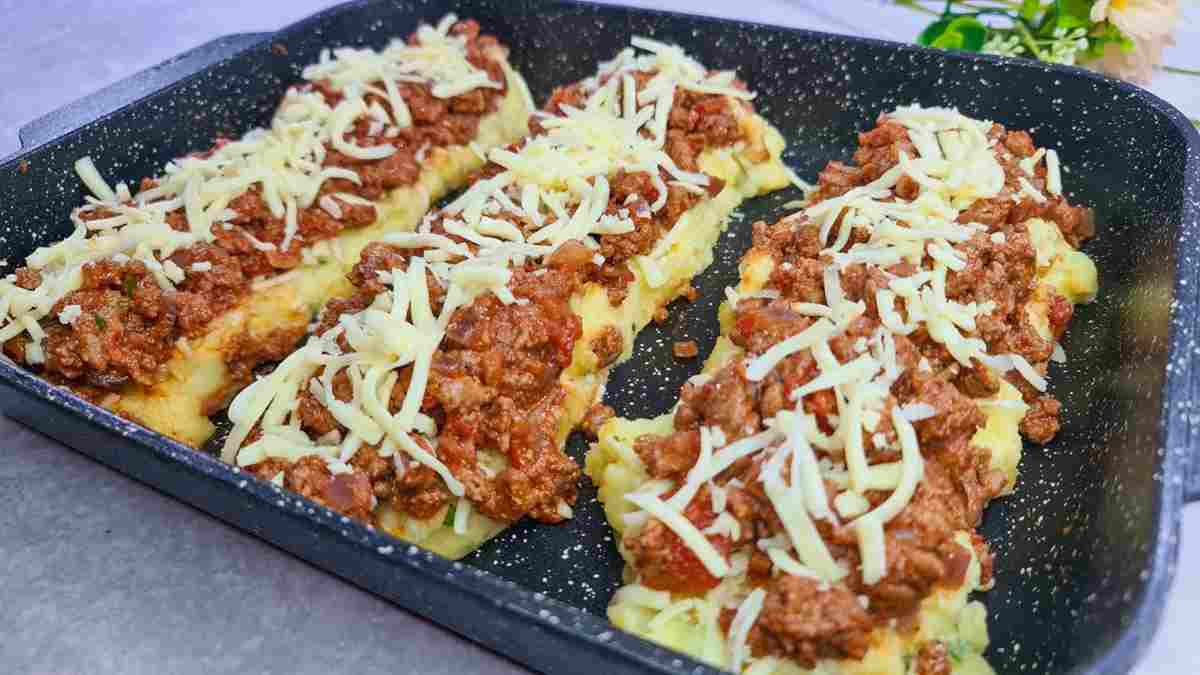 pommes de terre à la viande hachée