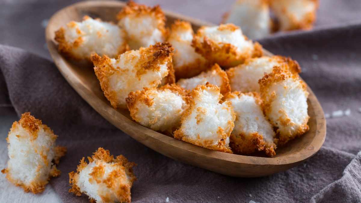 Biscuits à la noix de coco