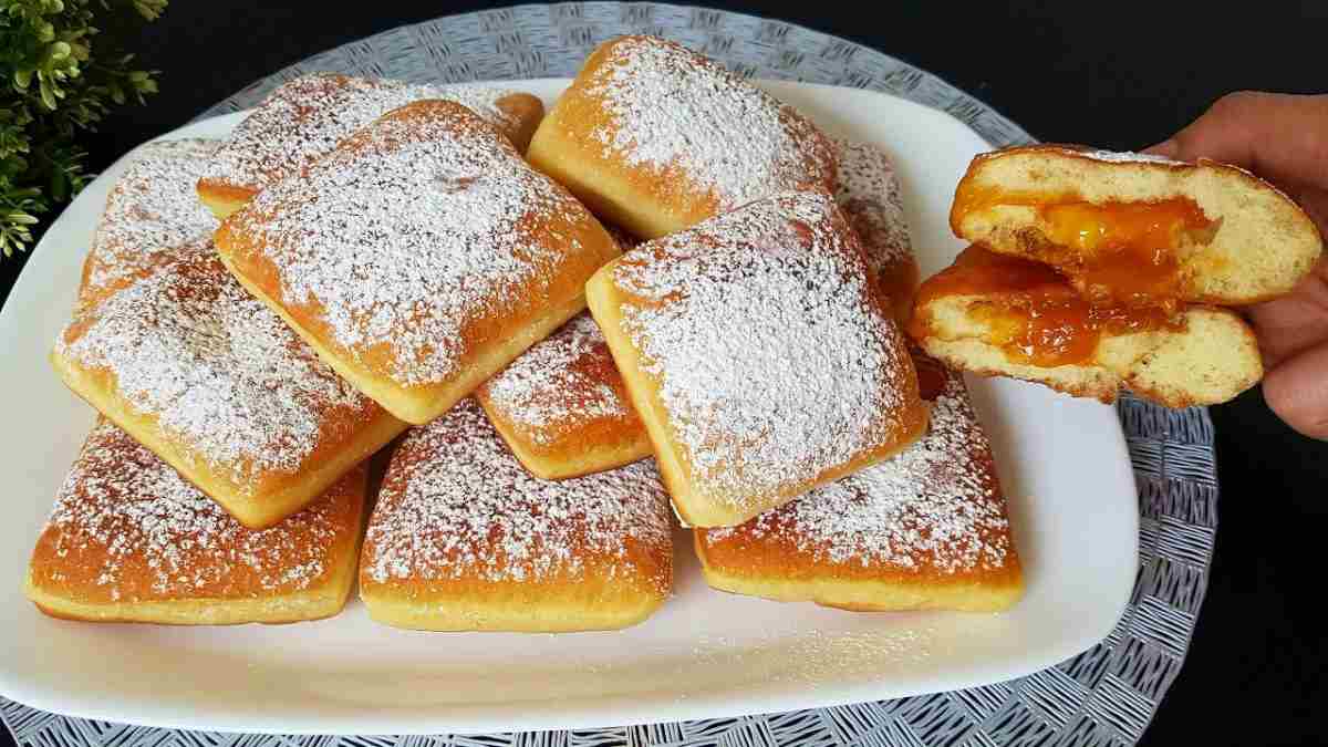 Carrés à la confiture