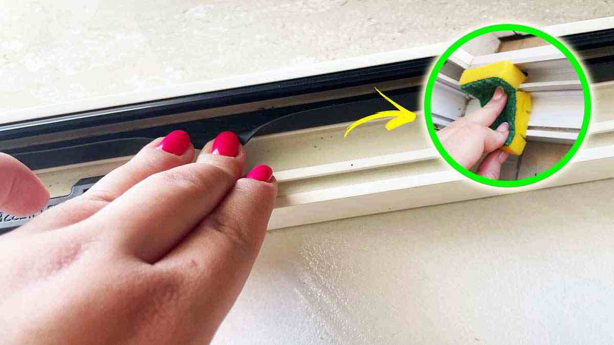 Comment bien nettoyer les cadres des fenêtres ?