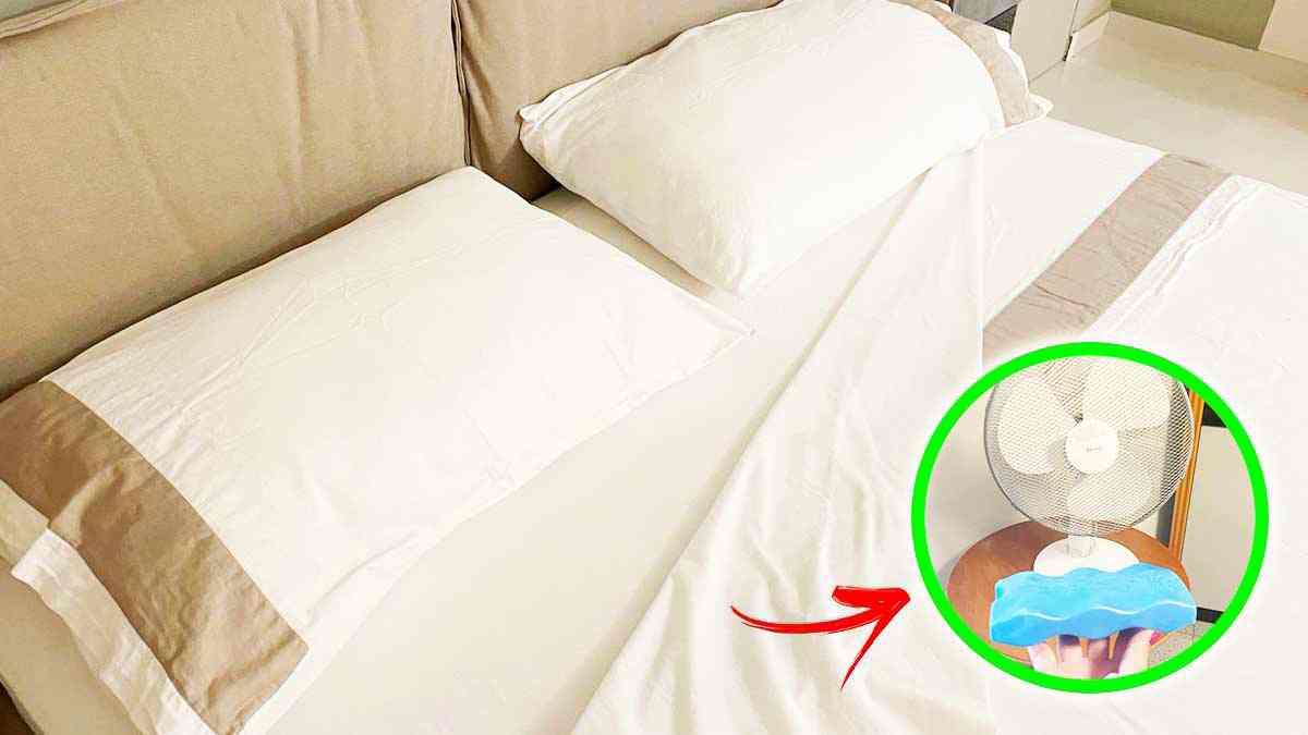 Comment faire pour bien dormir quand il fait chaud