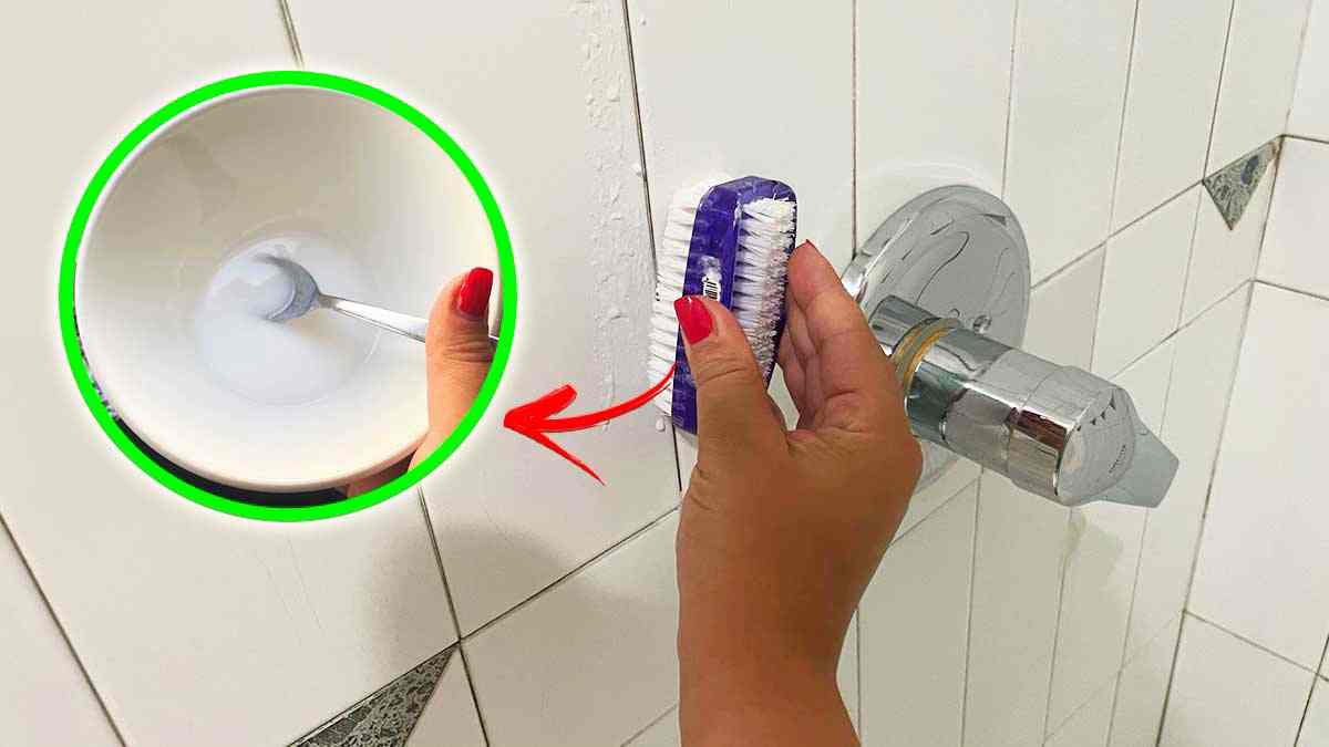 Comment nettoyer les joints de salle de bain naturellement