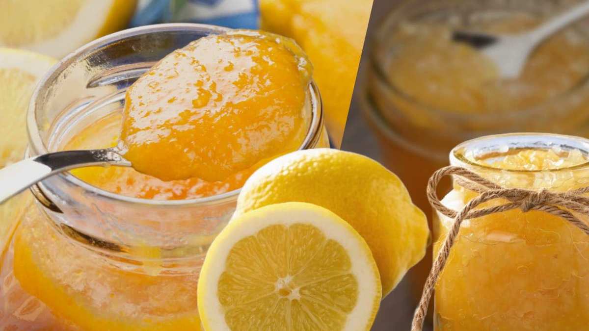 Confiture de citron aux 2 ingrédients