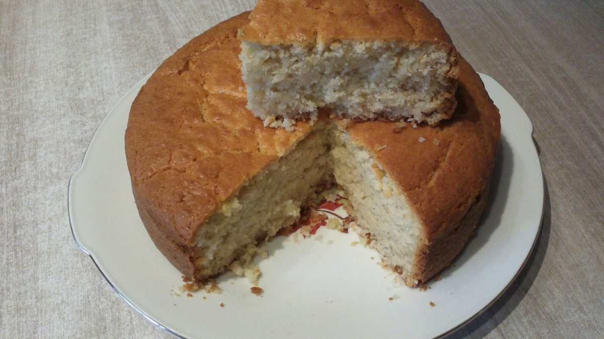 Gâteau à la noix de coco et mascarpone