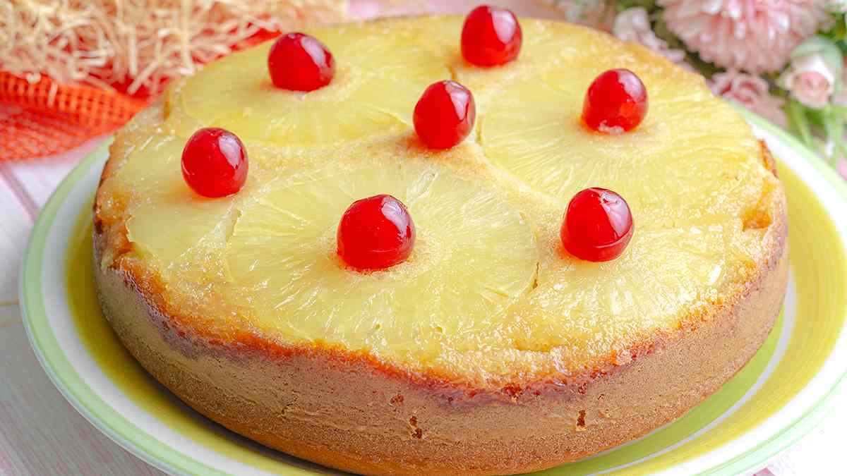 Gâteau à l’ananas
