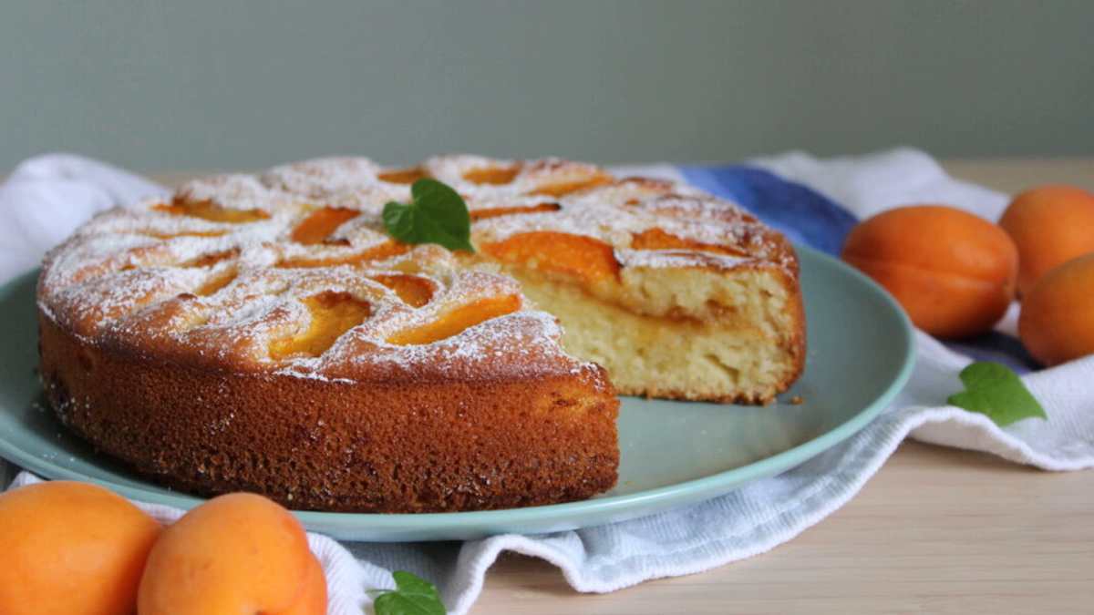 Gâteau aux abricots