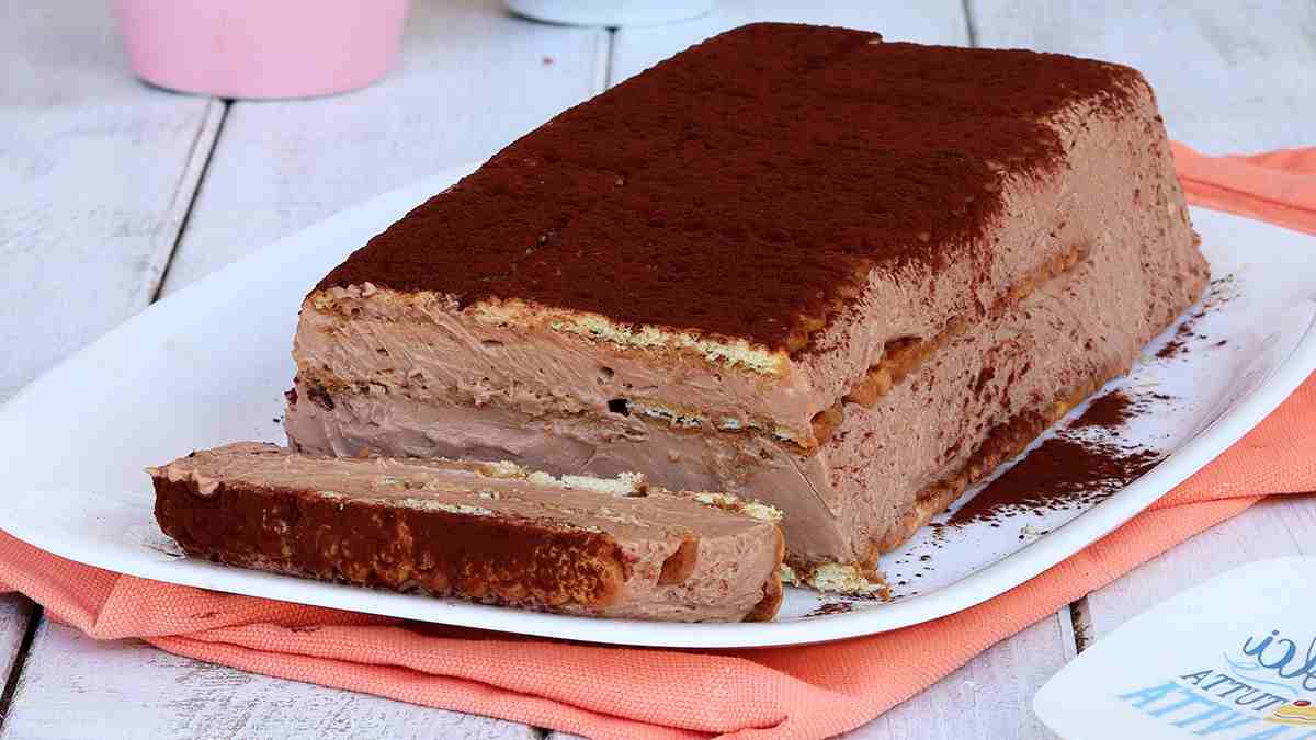Gâteau sans cuisson au Nutella