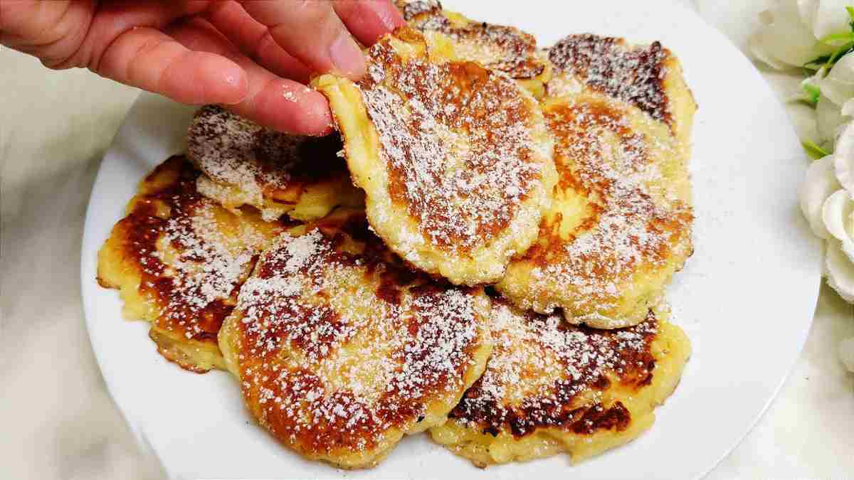 Les pancakes aux pommes