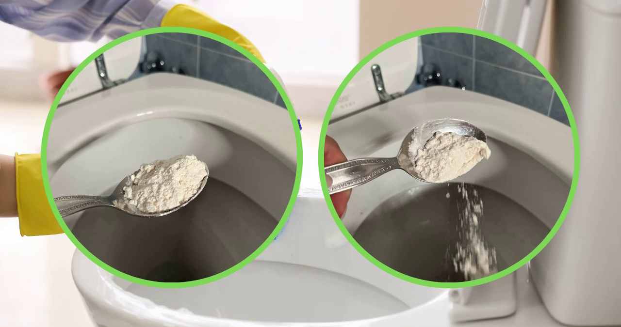 Pourquoi faire de la farine dans les toilettes