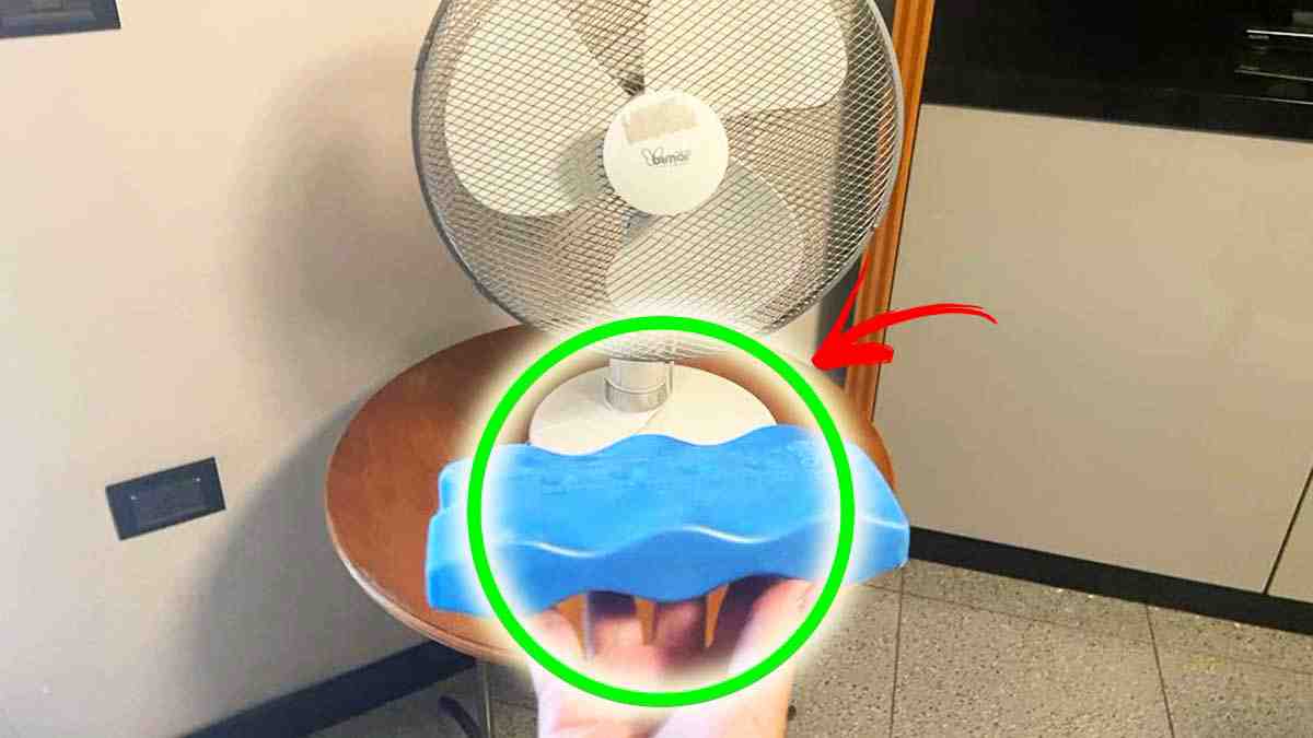 Voici l’astuce ultime pour que votre ventilateur souffle de l’air froid