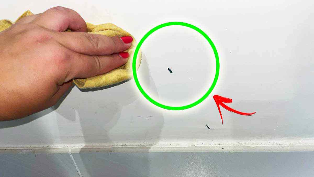 Comment enlever des taches sur un mur sans enlever la peinture