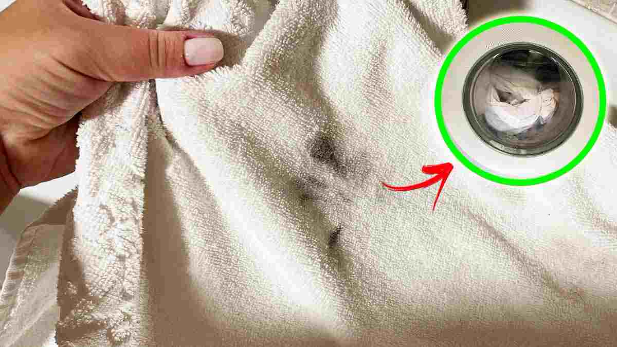 Comment faire blanchir des serviettes blanches sans utiliser l’eau de javel