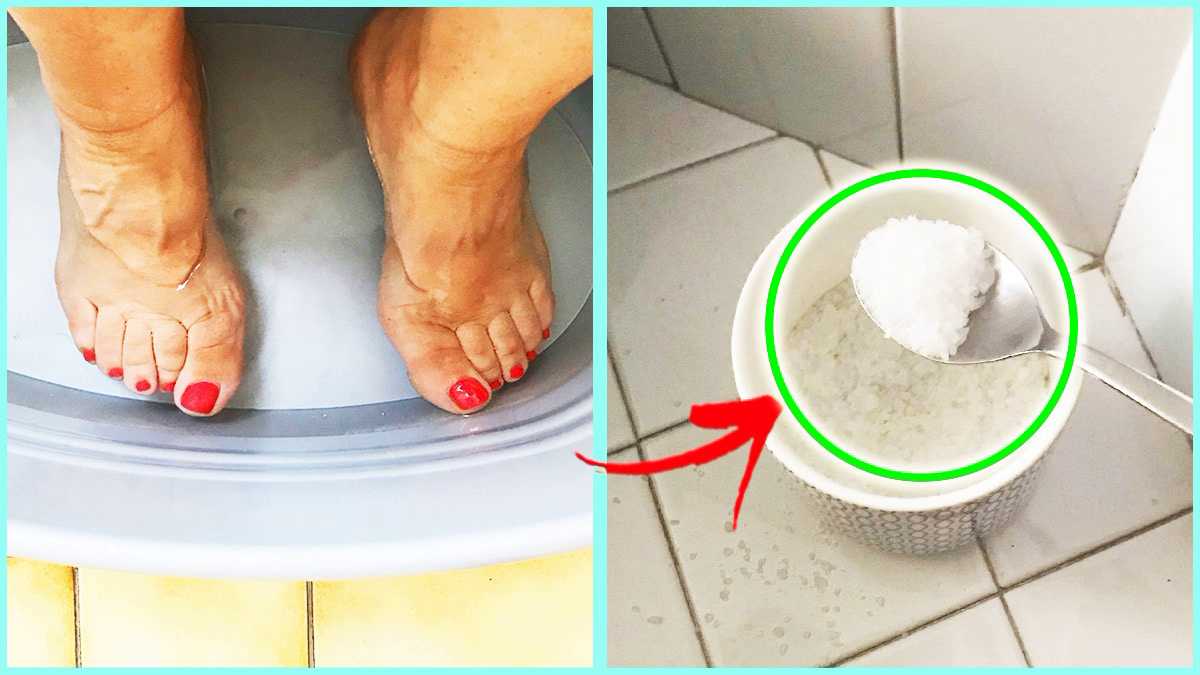 Comment faire un bain de pied pour les pieds enflés et fatigués