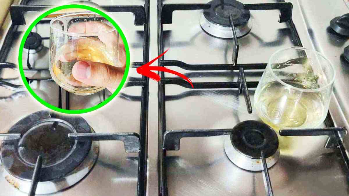 Comment nettoyer une plaque de cuisson avec du vinaigre