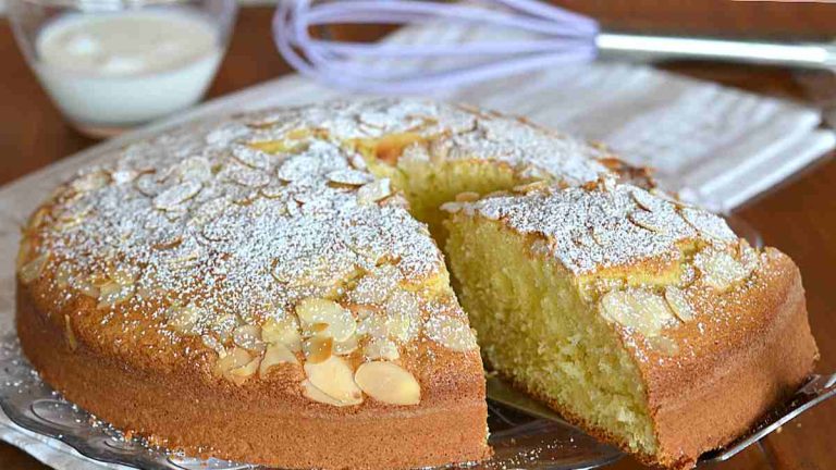 Gâteau Aux Amandes Extra Moelleux Jo Viral 