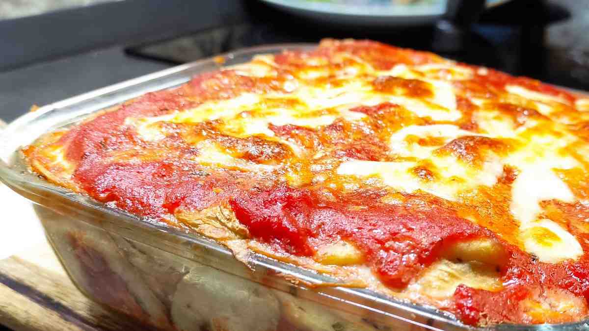 Gratin d’aubergine
