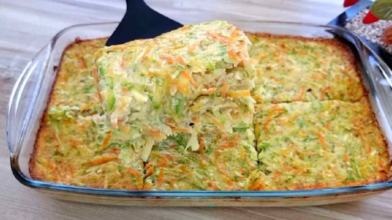 Flan de courgettes et pommes de terre : un vrai régal ! - Jo Viral