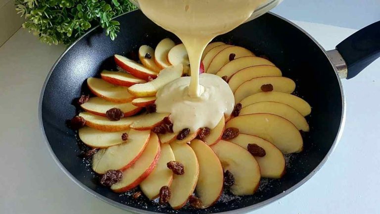 Tarte Aux Pommes à La Poêle Hyper Gourmande Jo Viral